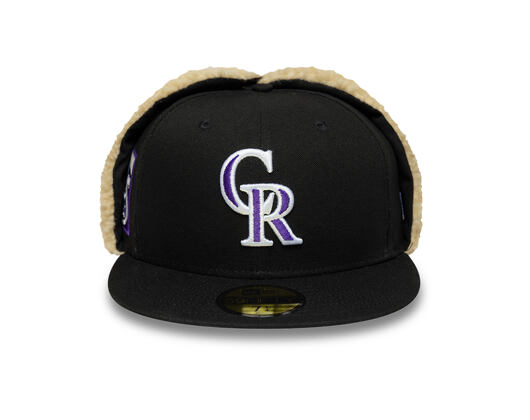 Cap New Era - MLB World Series Cooperstown Dog-Ear 59FIFTY - Colorado Rockies - Black