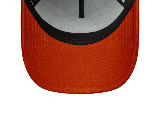 Cap New Era - Branded Patch Cord 9FORTY A-Frame Trucker - Navy / Warm Flame