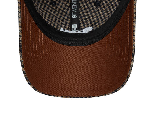 Cap New Era - Herringbone 9TWENTY - Barcelona FC - Brown