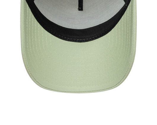 Kids Cap New Era - Branded Outdoor 9FORTY A-Frame Trucker - Cream / Soft Grass