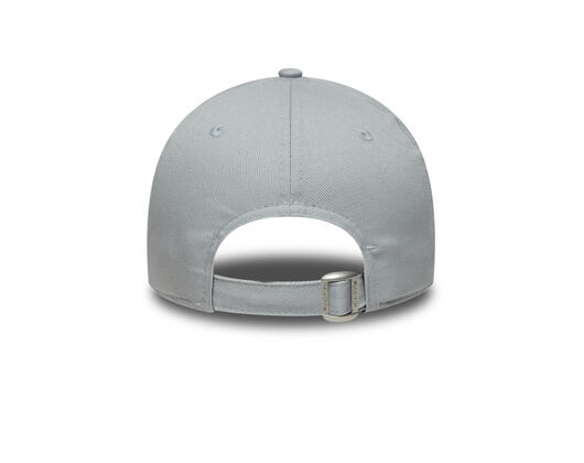 Kids Cap New Era - MLB Metallic 9FORTY - LA Dodgers - Grey / Silver