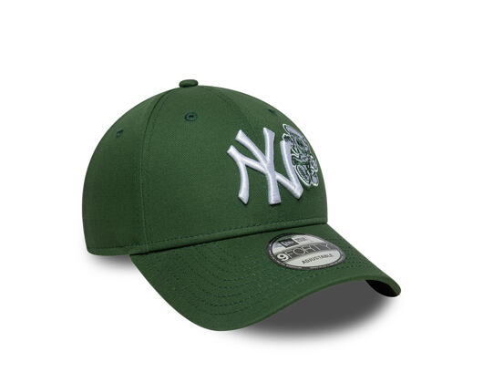 Cap New Era - MLB Food Icon 9FORTY - NY Yankees - Cilantro Green / Cream