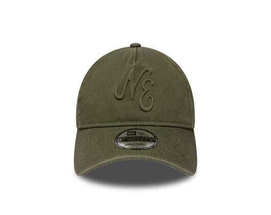 Cap New Era - Branded Embossed 9TWENTY A-Frame - New Olive