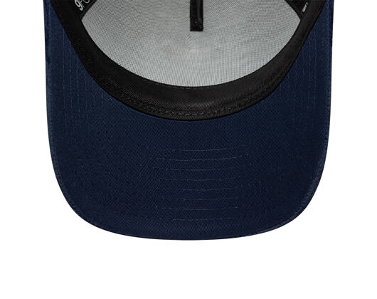 Womens Cap New Era - Branded Velour 9FORTY M-CROWN A-Frame Trucker - Navy