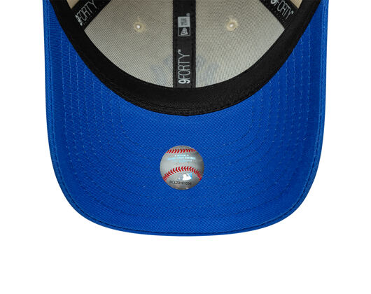 Kids Cap New Era - MLB Essential 9FORTY - NY Yankees - Cream / Blue