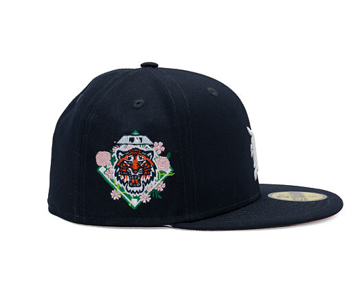 Cap New Era - MLB Floral Undervisor 59FIFTY - Detroit Tigers - Navy