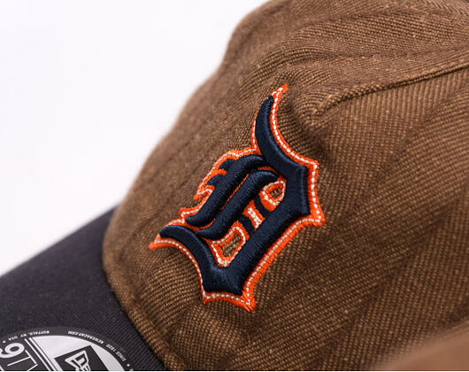 Cap New Era × Three Looms - Chestnut Pinstripe 9TWENTY A-Frame - Detroit Tigers