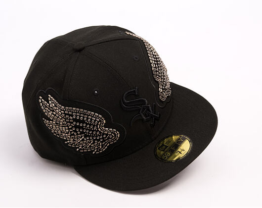 Cap New Era - MLB Tonal Wing 59FIFTY - Chicago White Sox - Black
