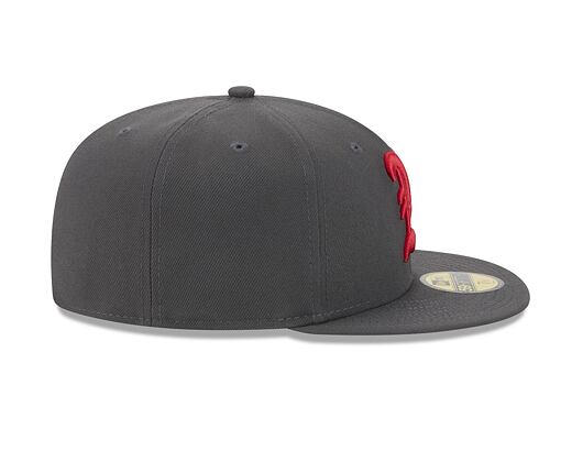 Cap New Era - MiLB Theme Nights 59FIFTY - Norfolk Tides - Red / Team Color