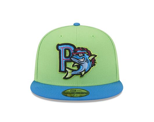 Cap New Era - MiLB Theme Nights 59FIFTY - Pensacola Blue Wahoos