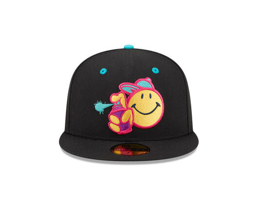 Cap New Era - MiLB Theme Nights 59FIFTY - Worcester Red Sox - Black