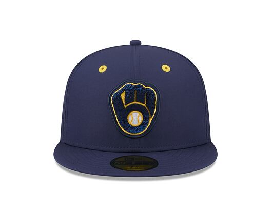 Cap New Era - MLB All Star Game Workout 2026 59FIFTY - Milwaukee Brewers - Team Color