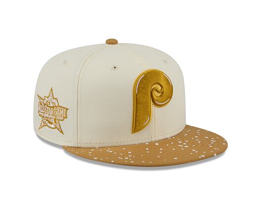 Cap New Era - MLB All Star Game 2026 59FIFTY - Philadelphia Phillies - Cream / Panama Tan