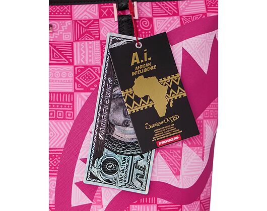Bag Sprayground - New Ai Pattern Tote