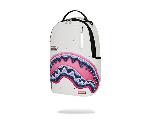 Backpack Sprayground - Shark Central Liquid Chrome Backpack