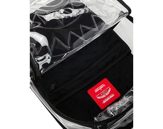 Backpack Sprayground - Gun Metal Colors Clear Backpack