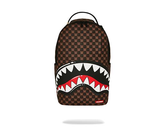 Backpack Sprayground - Sharks In Paris Wtf Bubble Brown Check Backpack