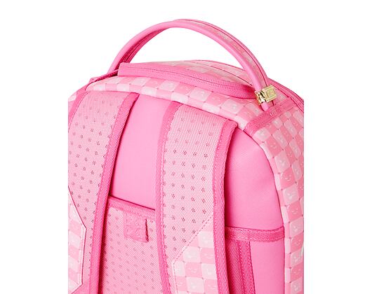 Backpack Sprayground - Pink New Check Faces Backpack