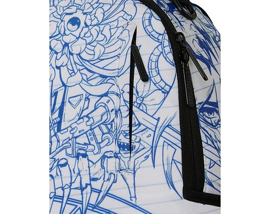 Backpack Sprayground - Blue Ink Doodle Backpack