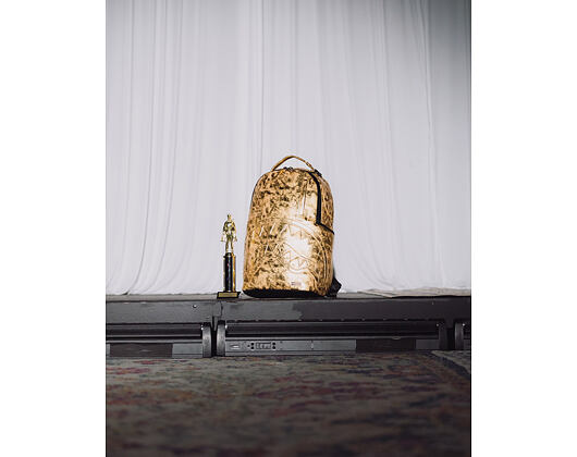 Backpack Sprayground - Gold Weathered Backpack