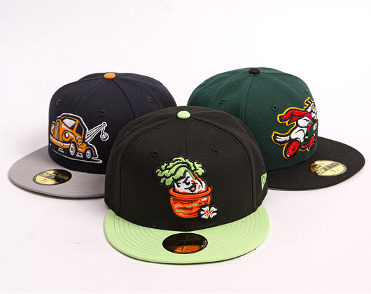 Cap New Era - MiLB Theme Nights 59FIFTY - Montgomery Biscuits - Team Color