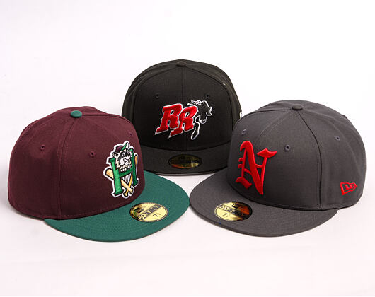Cap New Era - MiLB Theme Nights 59FIFTY - Norfolk Tides - Red / Team Color