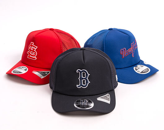 Cap New Era - MLB APEX 9FORTY A-Frame - Boston Red Sox - Team Color