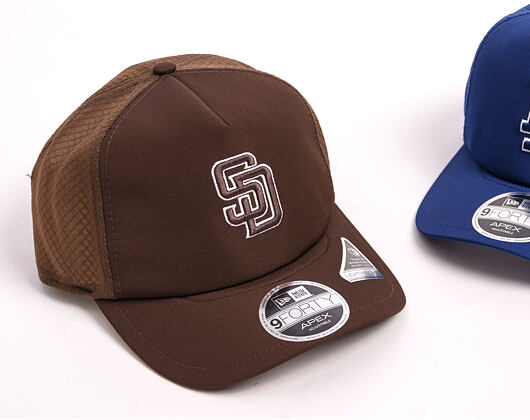 Cap New Era - MLB APEX 9FORTY A-Frame - San Diego Padres - Team Color