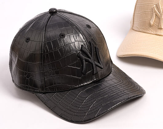 Womens Cap New Era - MLB PU Pattern 9FORTY - NY Yankees - Black