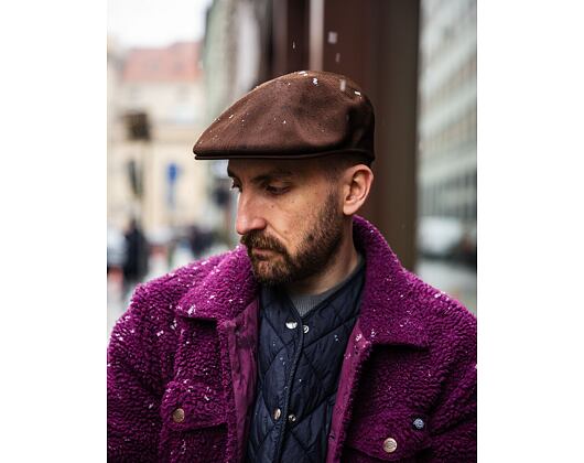 Kangol - Tropic 504 Flatcap - Brown