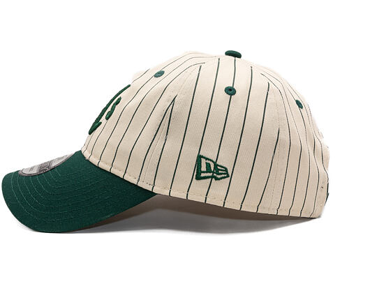 Cap New Era - MLB Pinstripe 9TWENTY - Oakland Athletics - Dark Green