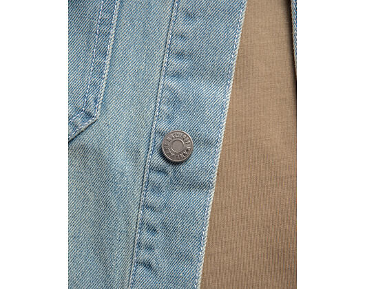 Denim Shirt Karl Kani - Og K Western Denim Overshirt - Blue