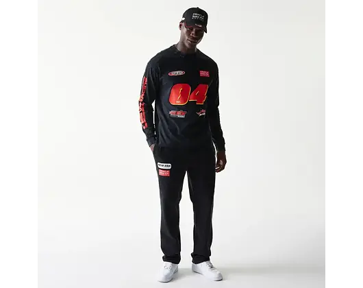 Longsleeve Tee New Era - F1 Graphic Longsleeve - Red Bull F1 - Black