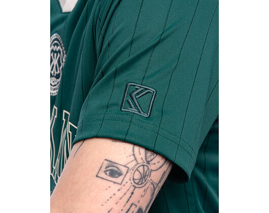 Jersey Karl Kani - Heritage Emblem Shadow Pinstripe Soccer Jersey