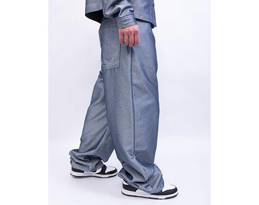 OG Silver Relaxed Baggy Jeans