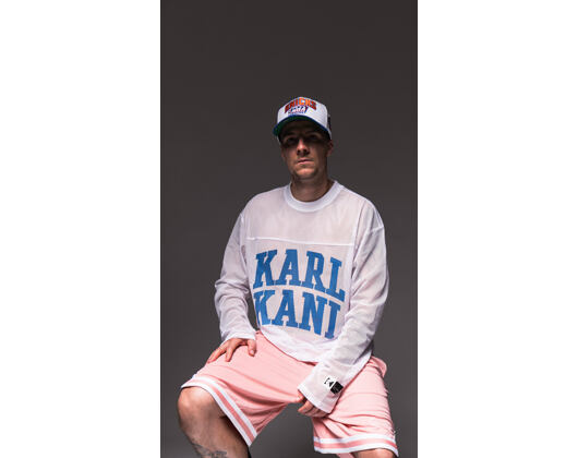 Stencil Mesh Boxy Longsleeve