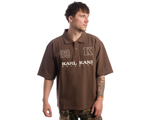  Retro Oversized Polo Shirt