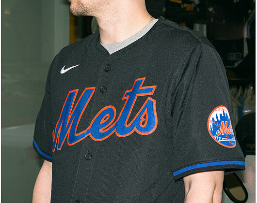 Jersey Nike - MLB Limited Alternate Jersey - New York Mets - Black 00A