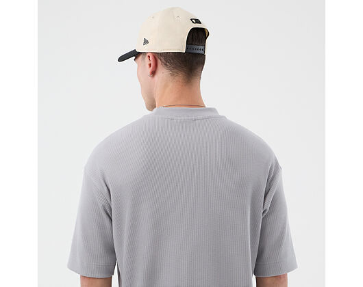 Tee New Era - MLB Waffle Box Tee - NY Mets - Grey
