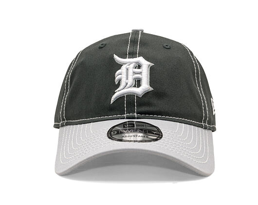 Cap New Era - MLB "Seasonal 2 Tone" 9TWENTY - Detroit Tigers - Steel / Grey