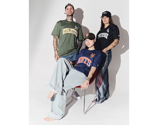 Tee New Era - MLB US Edit - Oakland Athletics - Team Color