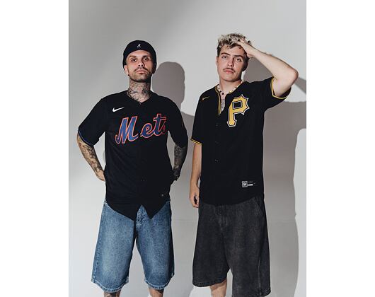 Jersey Nike - Official Replica Alternate Jersey - Pittsburgh Pirates - Pro Black