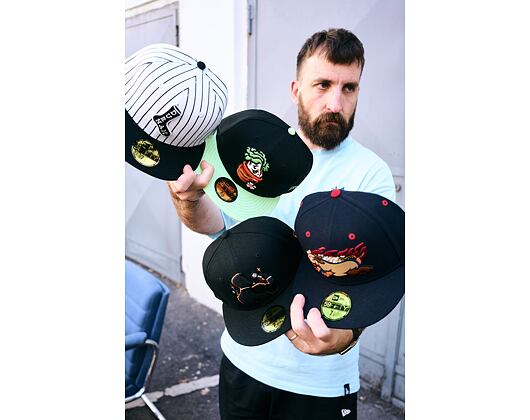 Cap New Era - MiLB Theme Nights 59FIFTY - Montgomery Biscuits - Team Color