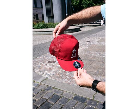 Cap New Era - MLB APEX 9FORTY A-Frame - Anaheim Angels - Team Color