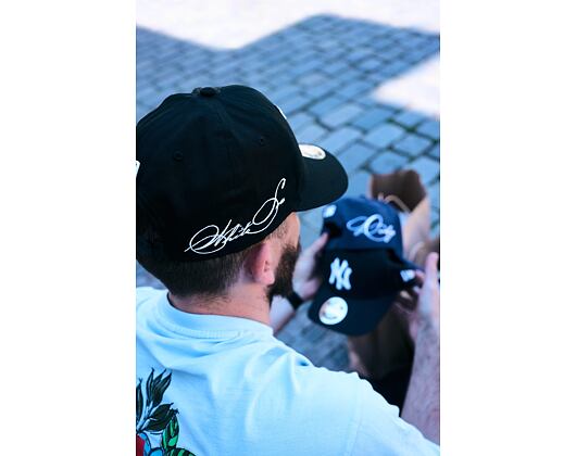 Cap New Era - MLB Side Script 9FORTY M-CROWN - LA Dodgers - Royal