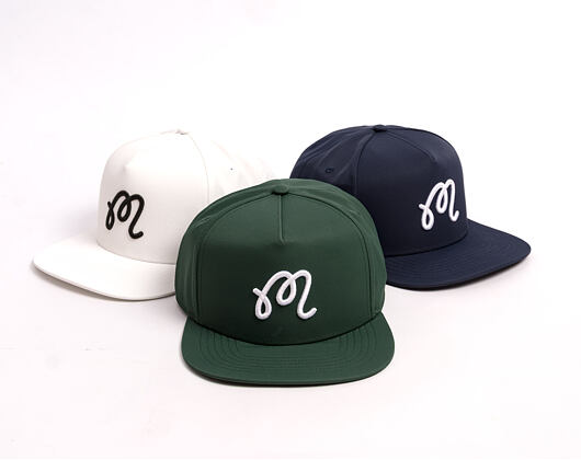 Cap Malbon - M Snapback - Forest Green