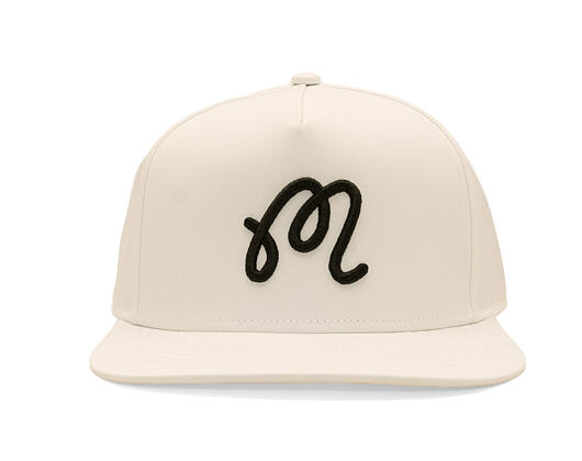 Cap Malbon - M Snapback - White