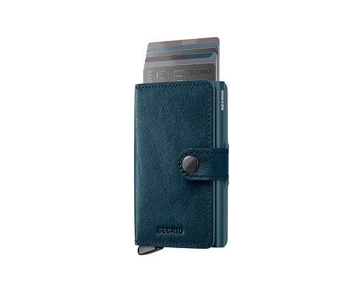 Wallet Secrid - Miniwallet Basco Premium - Teal