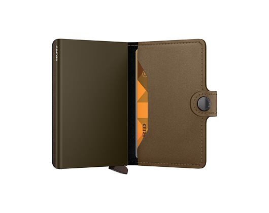 Wallet Secrid - Miniwallet Matte Satin - Bronze