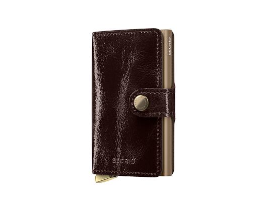 Wallet Secrid - Miniwallet Naplak Premium - Mahogany